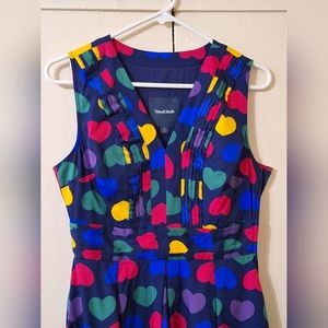 Mod Cloth hearts dress